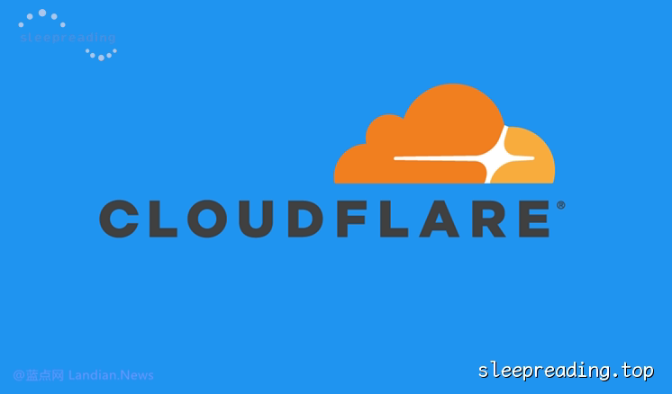 CloudFlare服务中断